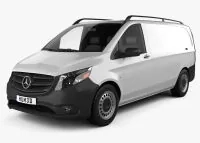 Mercedes-Benz Vito W638 W639 W447 Armaturenbrett-Dekor