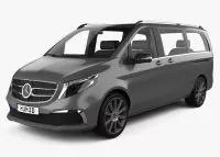 Mercedes-Benz V-Klasse W447 Innenraum-Dekor & Armaturenbrett