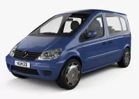 Mercedes-Benz Vaneo Innenraum-Dekor | CockpitDekor.at