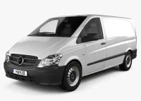 Mercedes-Benz Vito W639 Innenraum-Dekor | CockpitDekor.at