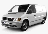 Mercedes-Benz Vito W638 Innenraum-Dekor | CockpitDekor.at