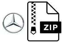 Mercedes-Benz DXF-EPS-AI Datei-Vorlagen | CockpitDekor.at