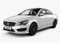Mercedes-Benz CLA Klasse Innenraum-Dekor | CockpitDekor.at