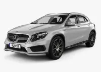 Mercedes-Benz-Benz GLA-Klasse Dekor-Set | CockpitDekor.at