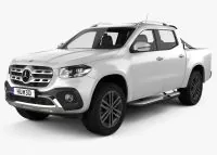 Mercedes-Benz X-Klasse Innenraum-Dekor | CockpitDekor.at