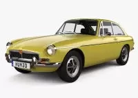 MG B Dekor-Set für Auto-Innenraum | CockpitDekor.at