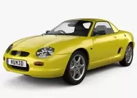 MG F Dekor-Set für Auto-Innenraum | CockpitDekor.at