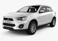Mitsubishi ASX Dekor-Set für Innenraum | CockpitDekor.at