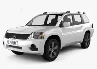 Mitsubishi Endeavor Innenraum-Dekor | CockpitDekor.at