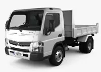 Mitsubishi Canter Fuso Innenraum-Dekor | CockpitDekor.at