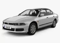 Mitsubishi Galant Dekor-Set für Innenraum | CockpitDekor.at