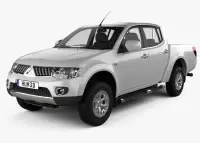Mitsubishi L200 Dekor-Set für Innenraum | CockpitDekor.at