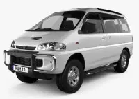Mitsubishi L300 L400 Delica Innenraum-Dekor & Armaturenbrett