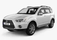 Mitsubishi Outlander Innenraum-Dekor | CockpitDekor.at