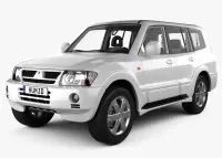Mitsubishi Pajero Dekor-Set für Innenraum | CockpitDekor.at