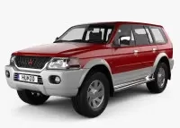 Mitsubishi Pajero Sport Innenraum-Dekor | CockpitDekor.at