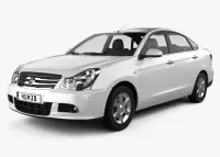Nissan Almera Dekor-Set für Auto-Innenraum | CockpitDekor.at