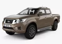 Nissan Navara Frontier Innenraum-Dekor | CockpitDekor.at