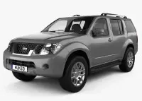 Nissan Pathfinder Dekor-Set für Innenraum | CockpitDekor.at