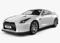 Nissan GT-R Dekor-Set für Auto-Innenraum | CockpitDekor.at