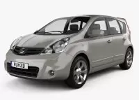 Nissan Note Dekor-Set für Auto-Innenraum | CockpitDekor.at