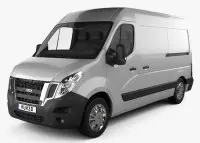 Nissan NV400 Dekor-Set für Auto-Innenraum | CockpitDekor.at