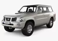 Nissan Patrol Dekor-Set für Auto-Innenraum | CockpitDekor.at