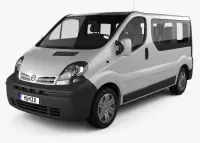 Nissan Primastar Dekor-Set für Innenraum | CockpitDekor.at