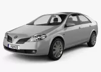 Nissan Primera Dekor-Set für Innenraum | CockpitDekor.at