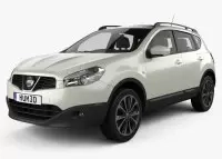 Nissan Qashqai Dekor-Set für Innenraum | CockpitDekor.at
