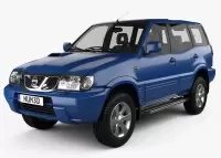 Nissan Terrano Dekor-Set für Innenraum | CockpitDekor.at
