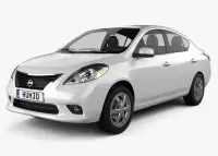 Nissan Versa Dekor-Set für Auto-Innenraum | CockpitDekor.at