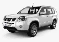 Nissan X Trail Dekor-Set für Innenraum | CockpitDekor.at