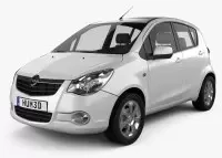 Opel Agila Dekor-Set für Auto-Innenraum | CockpitDekor.at