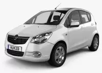 OPEL AGILA