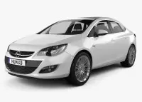 Opel Astra Dekor-Set für Auto-Innenraum | CockpitDekor.at