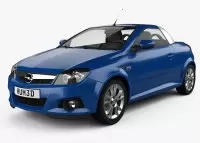 Opel Tigra Dekor-Set für Auto-Innenraum | CockpitDekor.at