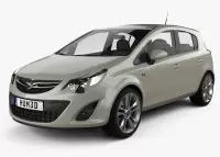 Opel Corsa Dekor-Set für Auto-Innenraum | CockpitDekor.at
