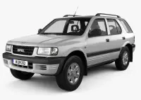 Opel Frontera Dekor-Set für Auto-Innenraum | CockpitDekor.at