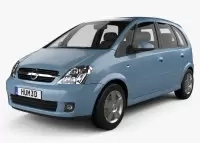 Opel Meriva Dekor-Set für Auto-Innenraum | CockpitDekor.at