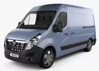 Opel Movano Dekor-Set für Auto-Innenraum | CockpitDekor.at