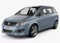 Opel Zafira Dekor-Set für Auto-Innenraum | CockpitDekor.at