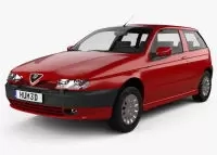 Alfa Romeo 146 Dekor-Set für Innenraum | CockpitDekor.at