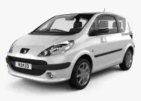 Peugeot 1007 Dekor-Set für Auto-Innenraum | CockpitDekor.at