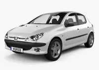 Peugeot 206 Dekor-Set für Auto-Innenraum | CockpitDekor.at