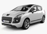 Peugeot 3008 Dekor-Set für Auto-Innenraum | CockpitDekor.at