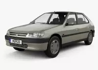 Peugeot 306 Dekor-Set für Auto-Innenraum | CockpitDekor.at