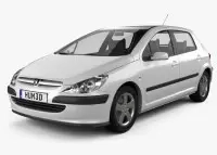 Peugeot 307 Dekor-Set für Auto-Innenraum | CockpitDekor.at