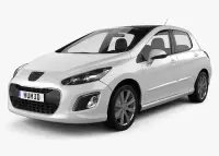 Peugeot 308 Dekor-Set für Auto-Innenraum | CockpitDekor.at