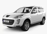 Peugeot 4007 Dekor-Set für Auto-Innenraum | CockpitDekor.at